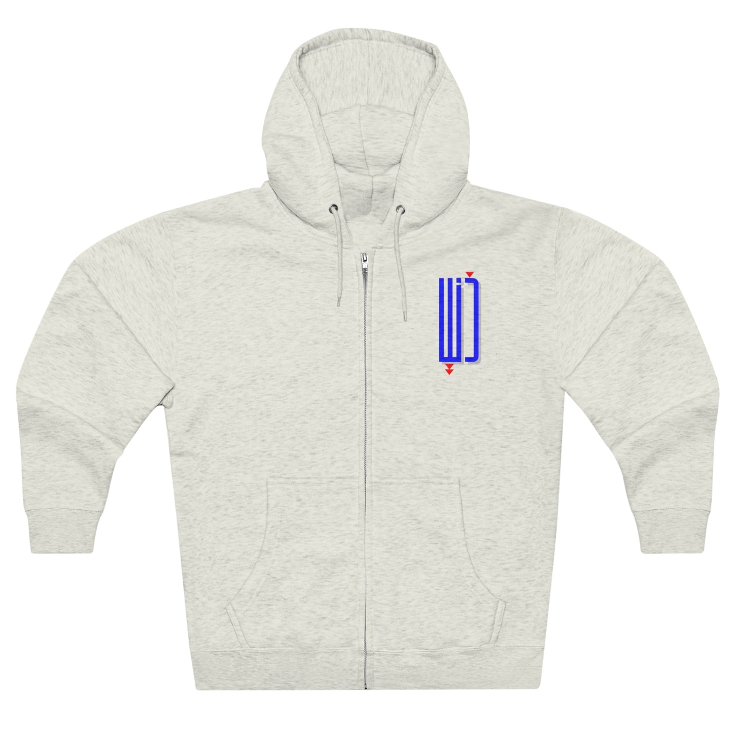 دنيا zip-up hoodie