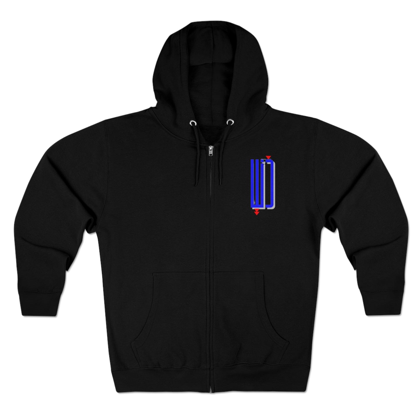 دنيا zip-up hoodie