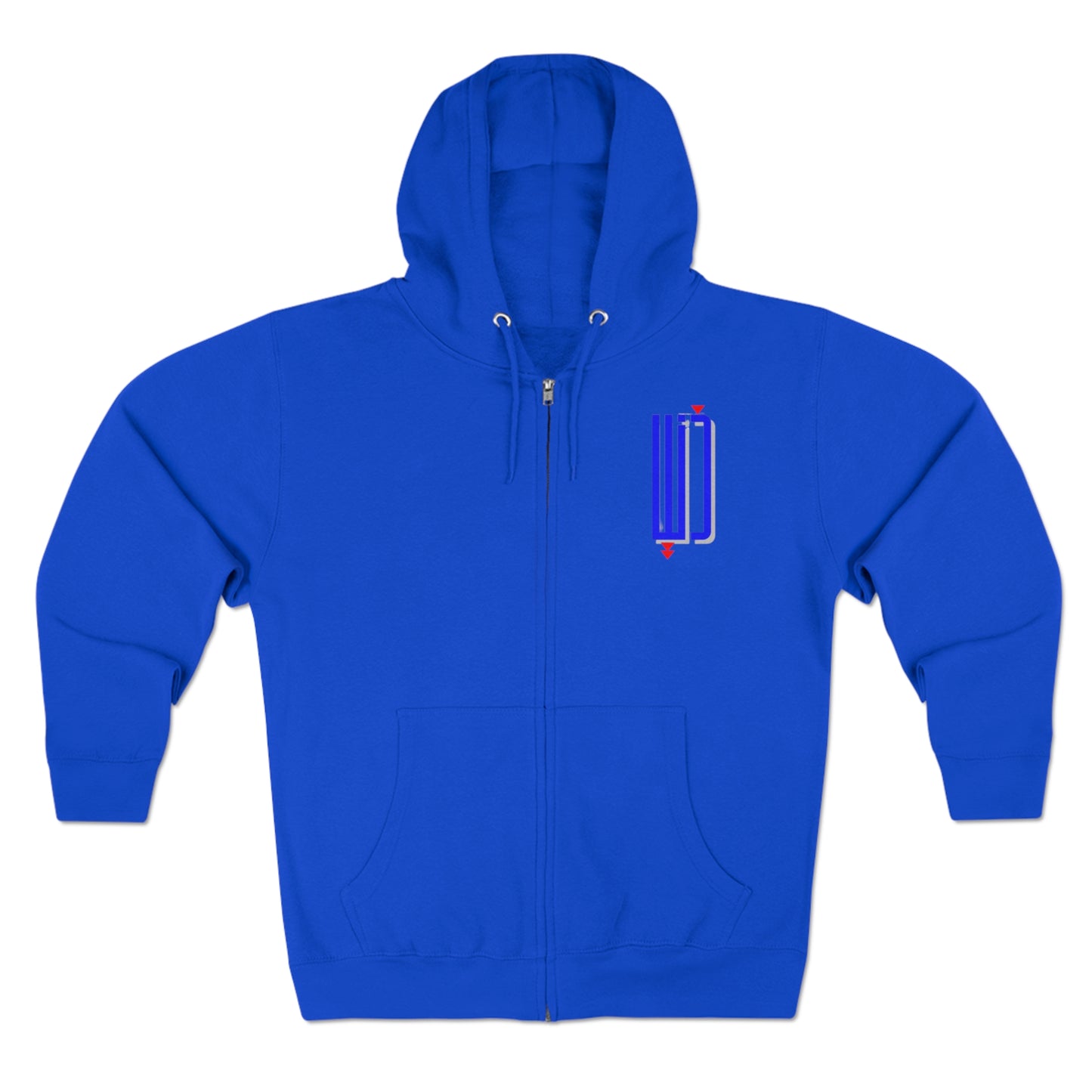 دنيا zip-up hoodie